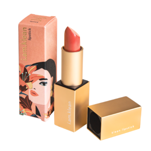 Lipstick Vierkant Nectar Met Verpakking Golden Hour (websize Transparante Achtergrond)